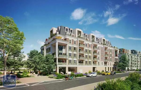 Appartement à louer 2 pièces 43.73m²