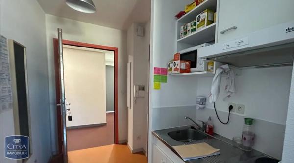 Appartement à vendre 1 pièce 19.3m²