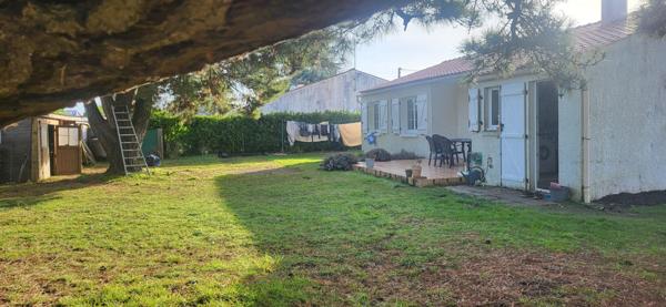 Maison proche des plages à St Vincent sur Jard