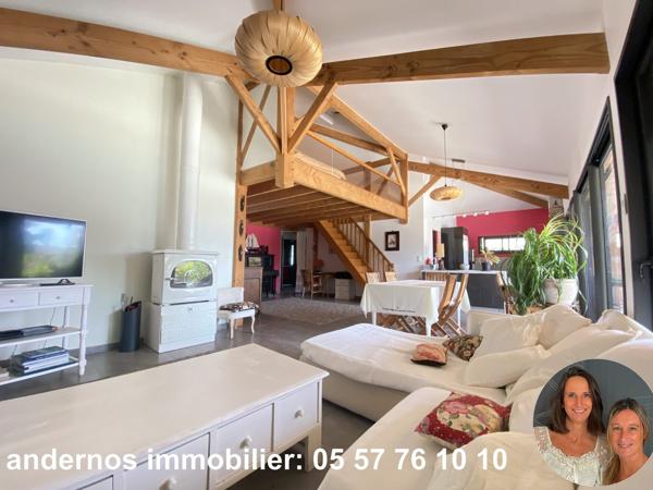 Maison 3 chambres+mezzanine