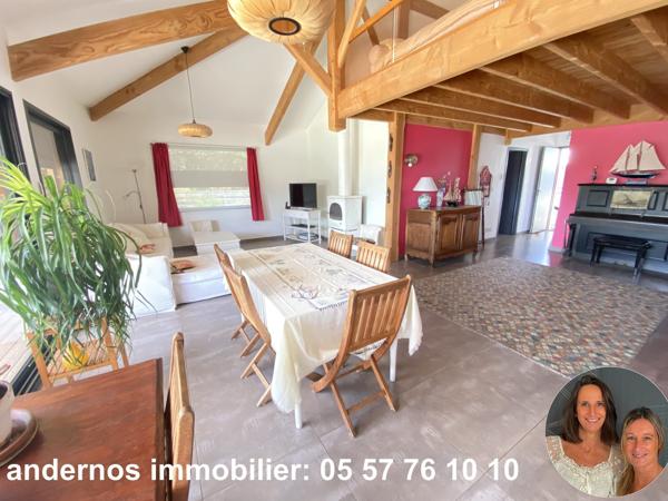 Maison 3 chambres+mezzanine