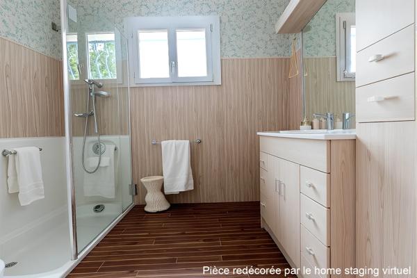 Entre Vannes, Auray, au bourg de Ploeren – Maison familiale à rafraîchir, pleine d’authenticité et de potentie