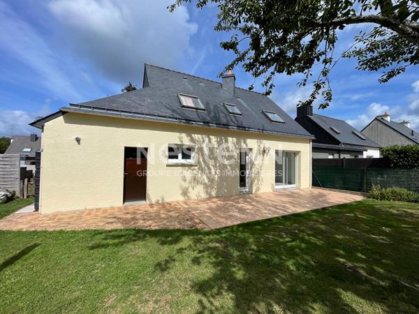 MEUCON Maison à vendre 99 m² 4 chambres terrain de 546 m² aux portes de Vannes et du Golfe du Morbihan