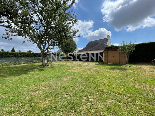 MEUCON Maison à vendre 99 m² 4 chambres terrain de 546 m² aux portes de Vannes et du Golfe du Morbihan