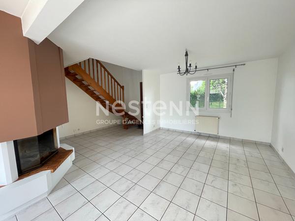 MEUCON Maison à vendre 99 m² 4 chambres terrain de 546 m² aux portes de Vannes et du Golfe du Morbihan