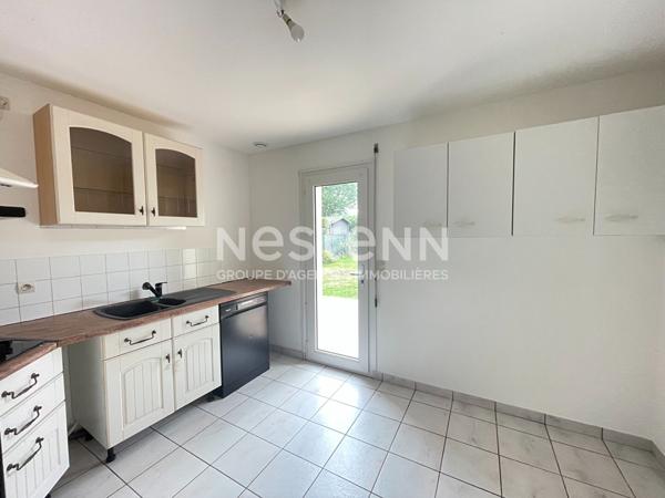 MEUCON Maison à vendre 99 m² 4 chambres terrain de 546 m² aux portes de Vannes et du Golfe du Morbihan