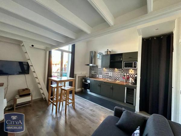 Appartement à louer 1 pièce 18.5m²