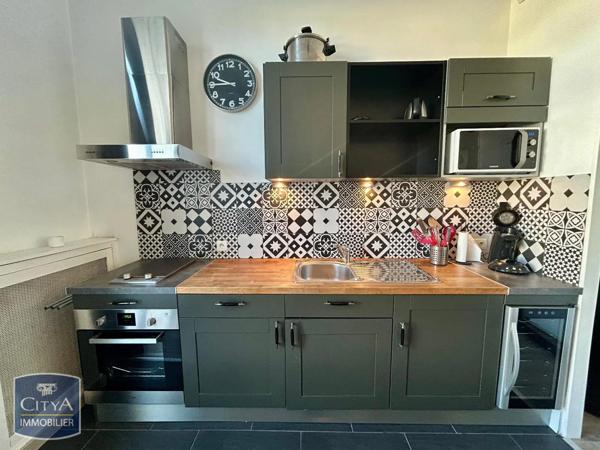 Appartement à louer 1 pièce 18.5m²