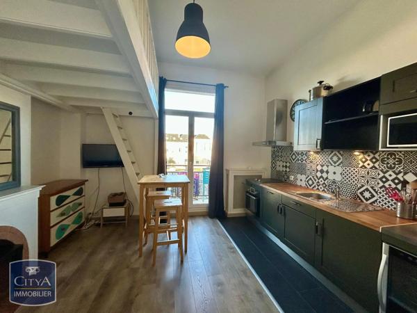 Appartement à louer 1 pièce 18.5m²
