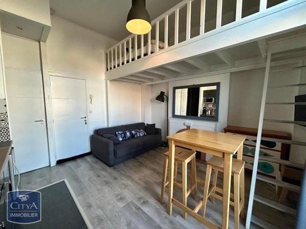Appartement à louer 1 pièce 18.5m²