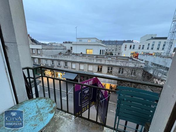 Appartement à louer 1 pièce 18.5m²