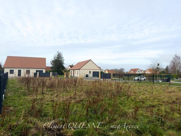 Terrain à TOURVILLE-SUR-ARQUES, 76550 - 506m²