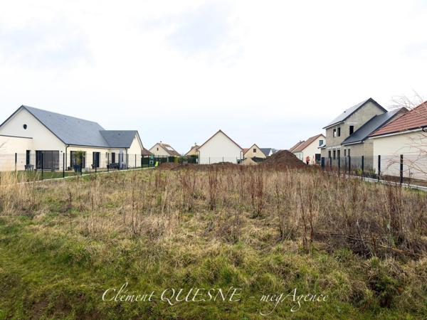 Terrain à TOURVILLE-SUR-ARQUES, 76550 - 506m²