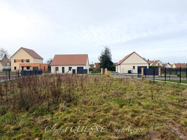Terrain à TOURVILLE-SUR-ARQUES, 76550 - 506m²