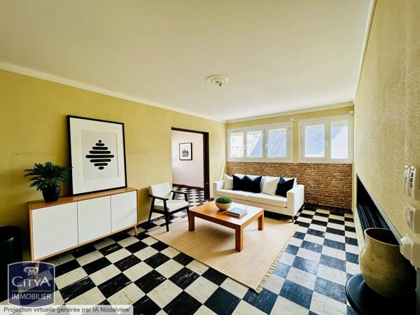Appartement à vendre 3 pièces 75m² Châteauroux (36000)