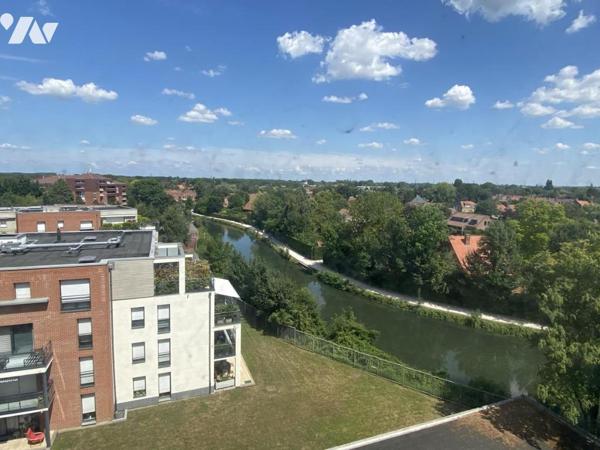 MARCQ EN BAROEUL Centre Bourg T4 + garage et cave