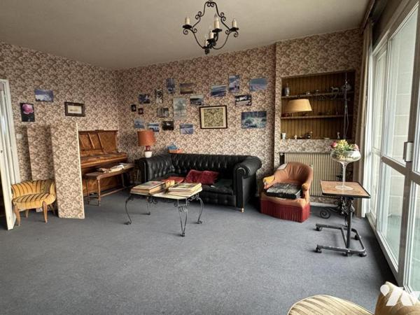 MARCQ EN BAROEUL Centre Bourg T4 + garage et cave