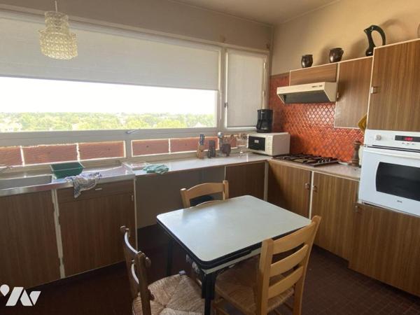 MARCQ EN BAROEUL Centre Bourg T4 + garage et cave