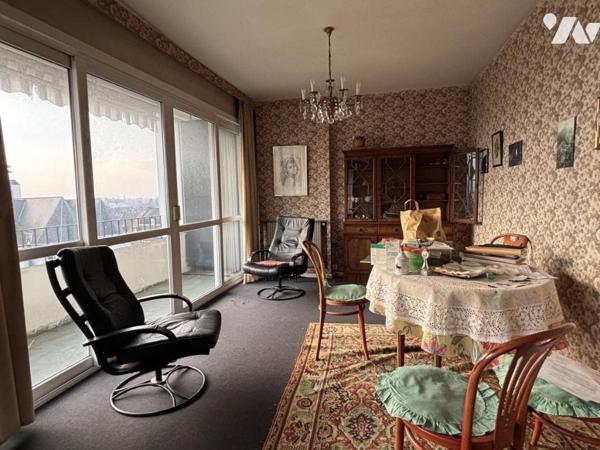 MARCQ EN BAROEUL Centre Bourg T4 + garage et cave