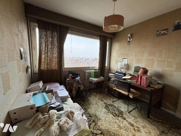 MARCQ EN BAROEUL Centre Bourg T4 + garage et cave