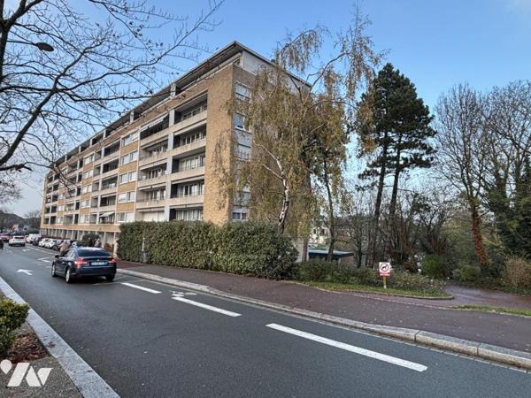 MARCQ EN BAROEUL Centre Bourg T4 + garage et cave