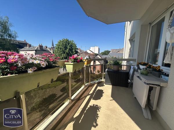 Appartement à vendre 3 pièces 81m² Orléans (45000)