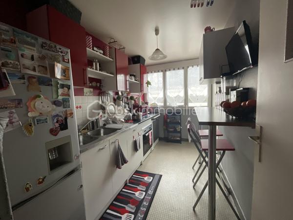 Appartement de 61,92 m²