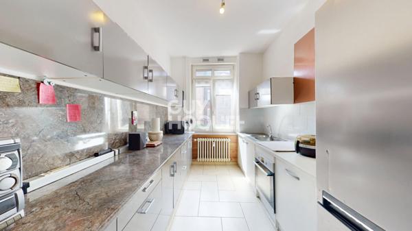 MULHOUSE | GRAND APPARTEMENT + JARDIN PRIVATIF