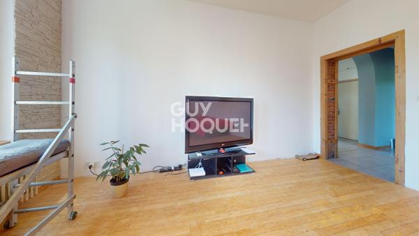 MULHOUSE | GRAND APPARTEMENT + JARDIN PRIVATIF