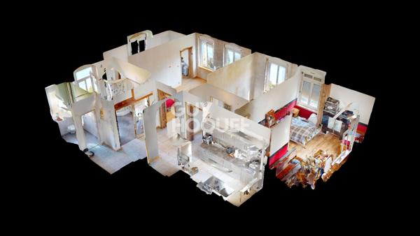 MULHOUSE | GRAND APPARTEMENT + JARDIN PRIVATIF