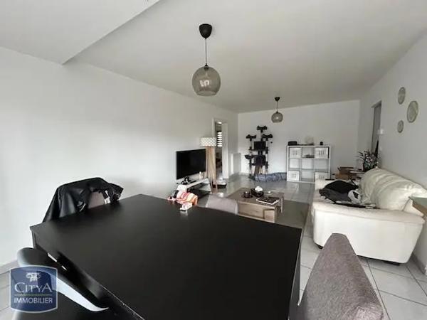 Appartement à louer 3 pièces 69.8m² Le Ban-Saint-Martin (57050)