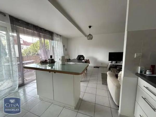 Appartement à louer 3 pièces 69.8m² Le Ban-Saint-Martin (57050)