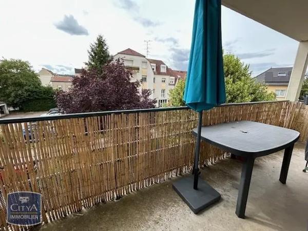 Appartement à louer 3 pièces 69.8m² Le Ban-Saint-Martin (57050)