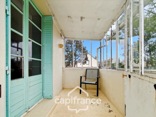 Maison à vendre 4 pièces BESSE SUR BRAYE (72)  -  terrain 2816 m²  -