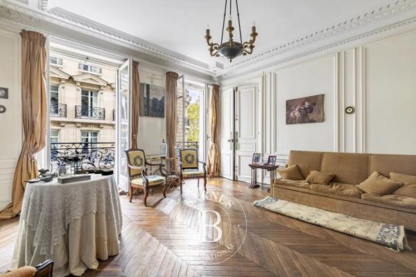 Paris 15ème, Appartement 3 Chambres -  136 m² à vendre