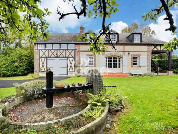 18 minutes de Bernay, à la campagne