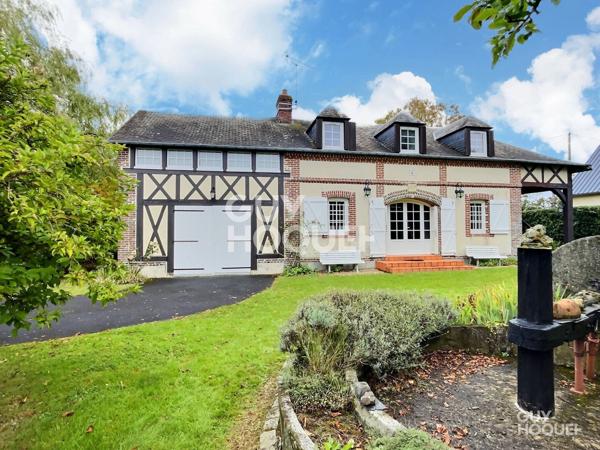 18 minutes de Bernay, à la campagne