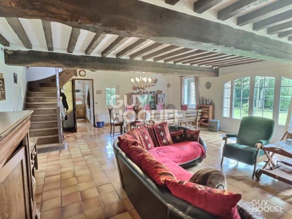 18 minutes de Bernay, à la campagne