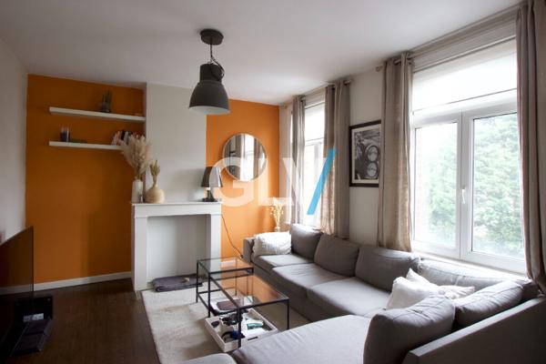 Appartement T2 60 m2 Lille Lambersart , Lille