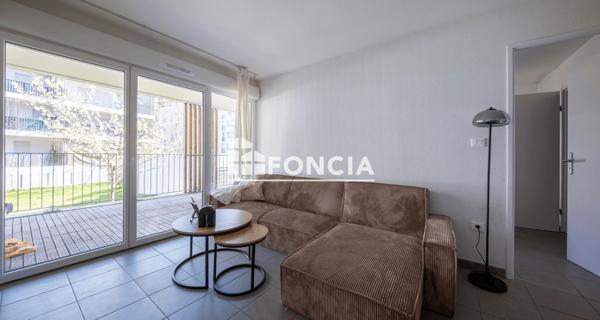 À vendre Appartement 2 pièces 42.44 m² - Cugnaux 31270