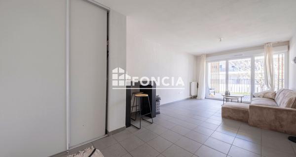 À vendre Appartement 2 pièces 42.44 m² - Cugnaux 31270