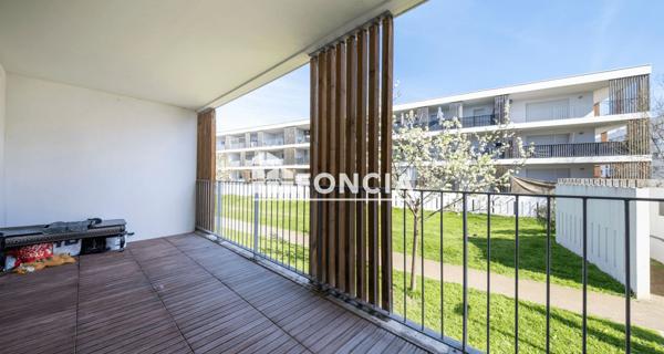 À vendre Appartement 2 pièces 42.44 m² - Cugnaux 31270