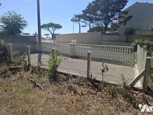 Apt T3 vue MER- à SAINT GEORGES DE DIDONNE - à 70m à pied de la MER - avec cave et chambre de bonne 