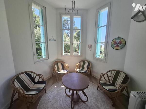 Apt T3 vue MER- à SAINT GEORGES DE DIDONNE - à 70m à pied de la MER - avec cave et chambre de bonne 