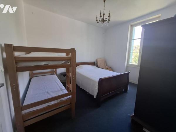 Apt T3 vue MER- à SAINT GEORGES DE DIDONNE - à 70m à pied de la MER - avec cave et chambre de bonne 