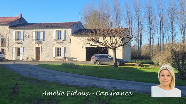 Proche Mauzé sur Le Mignon - Axe 4 voies La Rochelle / Niort