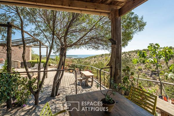 L’invincible: Ancien presbytère niché sur les hauteurs de la forteresse