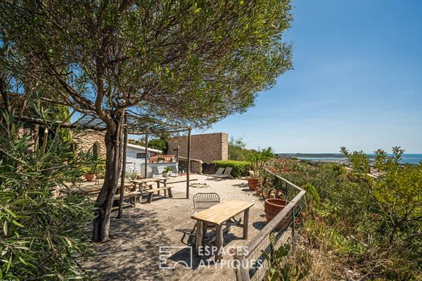 L’invincible: Ancien presbytère niché sur les hauteurs de la forteresse