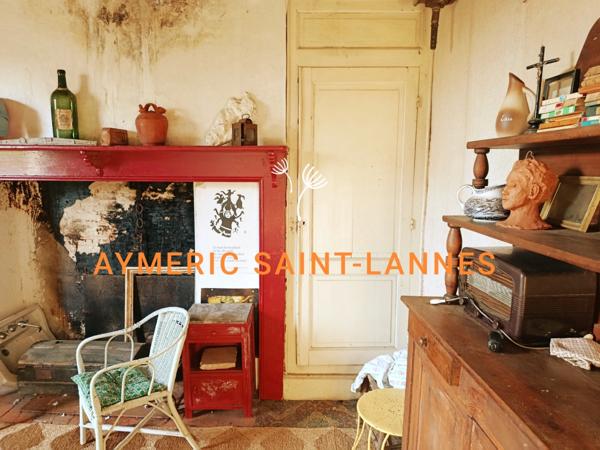 Ancienne Maison de Famille au Cœur d'un Village Historique (Gers - 32)