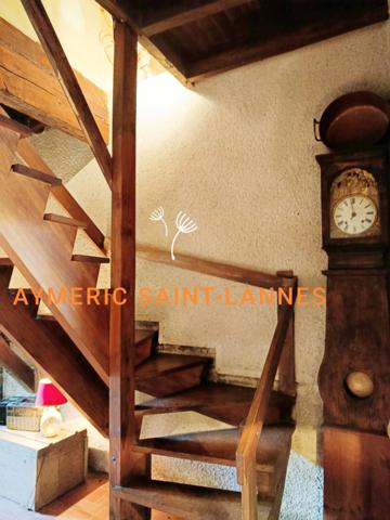 Ancienne Maison de Famille au Cœur d'un Village Historique (Gers - 32)